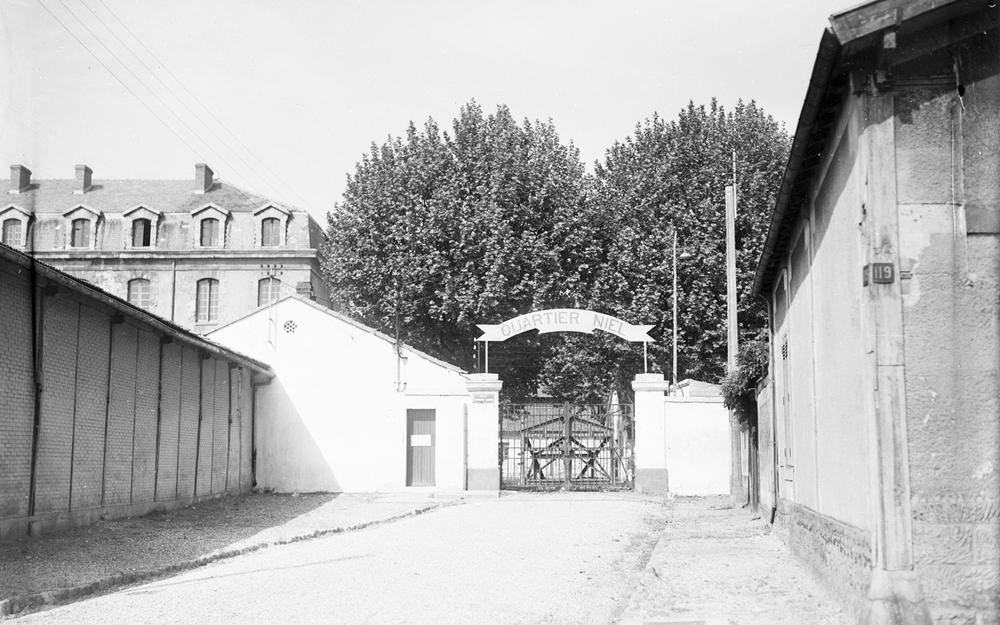 The Caserne Niel in the Bastide neighborhood, April 29, 1949